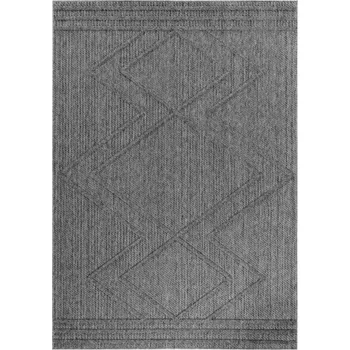 Koberec Vopi Kusový koberec Patara 4954 grey (Varianta: 160 x 230 cm)