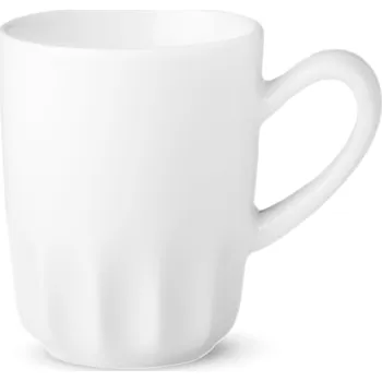 G. Benedikt | Šálek, bílý, 80 ml, Ribby