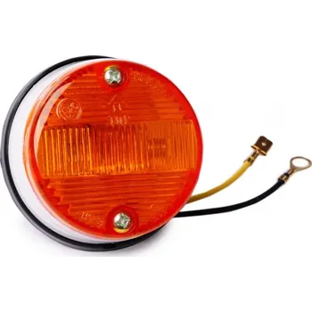 Přídavný světlomet Světlo obrysové kulaté - oranžové