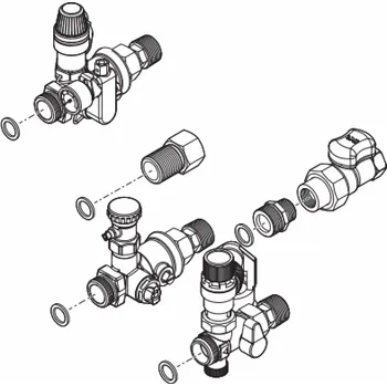 Kotel Připojovací konzola Vaillant VSC - 0020170493