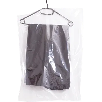 Sáček na potraviny Chrániče oděvů HDPE - výsek - 500x700