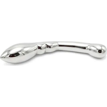 Dildo Kiotos Curve Steel Dildo Smooth