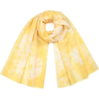 Šátek Art Of Polo Dámský šátek Fenina žlutá Univerzální