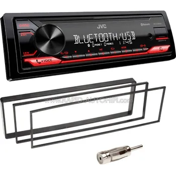 Autorádio Autorádio CITROEN C2 2003-2005 JVC KD-X282BT Bluetooth s instalační sadou