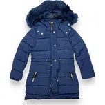 Nice Classic Dívčí modrá zimní bunda Barva: Modrá, Velikost: 164