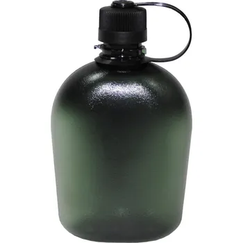 Láhev M.F.H. (Německo) Polní lahev GEN II - Transparent - Oliv