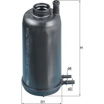 Palivový filtr Palivový filtr MAHLE KL 707D