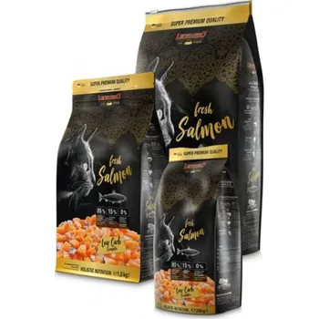 Krmivo pro kočku LEONARDO Fresh Salmon 1,5kg