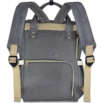 Městský batoh DAALO Batoh pro maminky - modrošedý T415