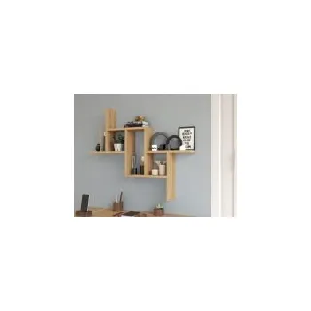 police FALCO Závěsná polička Fred dub artisan