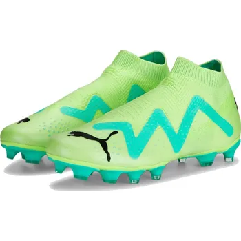 Kopačky Lisovky Puma FUTURE MATCH+ LL FG/AG zelené 107176-03 - EUR 44,5 | UK 10 | US 11