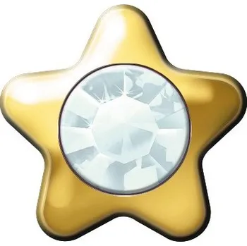 Náušnice Náušnice Star Stones Crystal GOLD Estelle