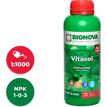Hnojivo Hnojivo BioNova Vitasol Objem: 1l