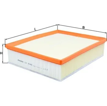 Vzduchový filtr Vzduchový filtr MAHLE LX 4245
