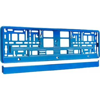 rámeček pod SPZ Modrá metalíza