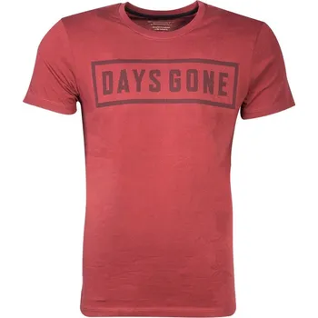 Pánské tričko Difuzed Days Gone ® Tonal Logo Men's T®shirt ® S