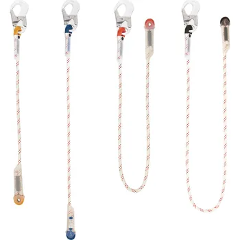 Jištění Singing Rock Lanyard "I" 120 cm+malá spojka