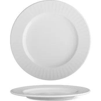 Talíř Suisse Langenthal | Mělký talíř bílý, 26 cm, Radial