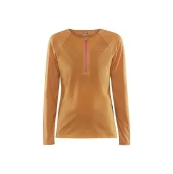 CRAFT PRO Trail Wind LS W oranžová 1913144-574000 XS; Oranžová triko + DÁREK DLE VÝBĚRU!