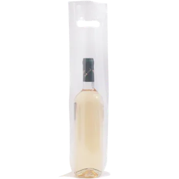 Sáček na potraviny Taška LDPE na víno 135x460/100ks síla 75my