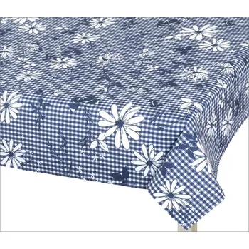 ubrus Ubrus DITA Modrá,Bílá BX1000967 - 70x70 cm