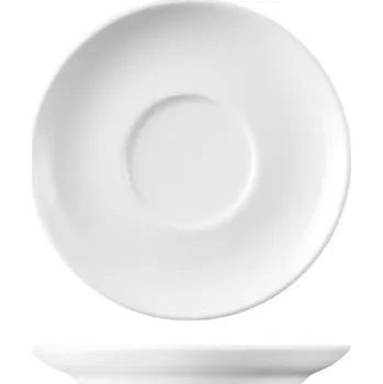 Suisse Langenthal | Podšálek, bílý, 16 cm, Isabelle