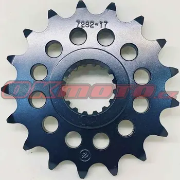 Řetězová sada pro motocykl Kalené přední řetězové kolečko OGNIBENE 367282Z17 - Suzuki GSX-R 1000, 1000ccm - 17-22