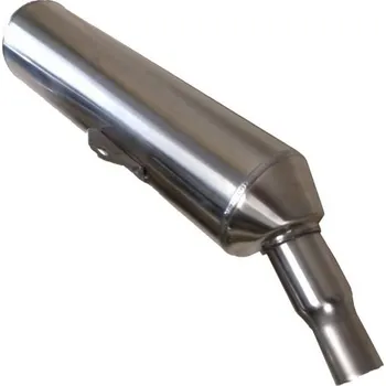 Výfuk pro motocykl Originální levá výfuková koncovka pro Aprilia Rsv1000 Falco