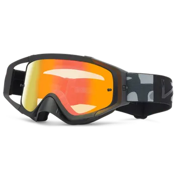 Motocyklové brýle VonZipper Porkchop Zephyr Goggle Black