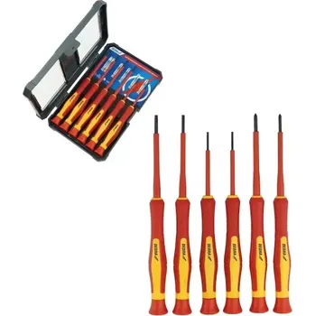 Šroubovák Dedra 06B040 Sada přesných izolovaných šroubováků 6 ks
