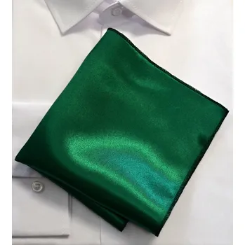 Spona na kravatu Kapesník - vzor 52 - ZELENÝ