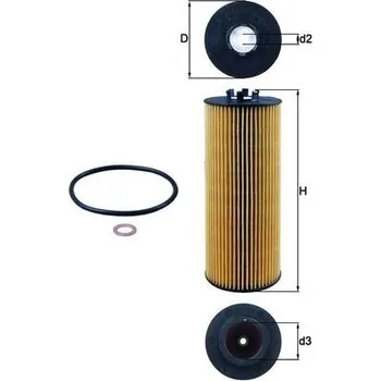 Olejový filtr Olejový filtr MAHLE OX 164D