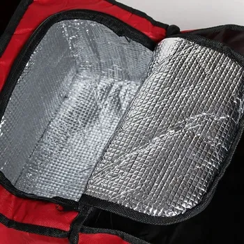 Organizér do auta DAALO Organizér do auta deluxe - červený - AKCE!