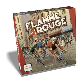 Desková hra Flamme Rouge
