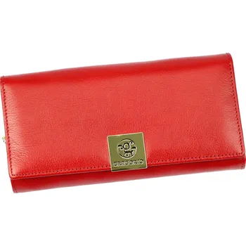 Peněženka Dámská kožená peněženka Gregorio GS-122 červená