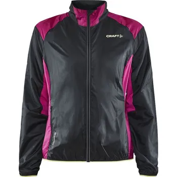 Dámská větrovka Dámská sportovní bunda Craft PRO HYPERVENT W černá 1910427-999486 - L | UK 14 | US 15
