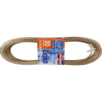 Šňůra na prádlo ocelové lanko 30m