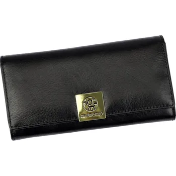 Peněženka Dámská kožená peněženka Gregorio GS-100 černá
