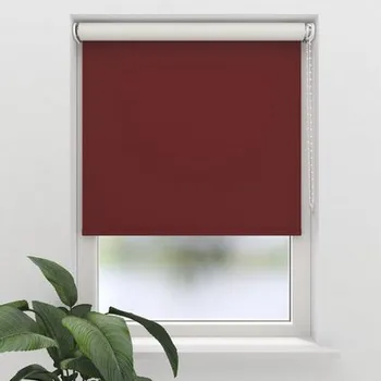 Roleta Soluna Roleta zatemňující 100x190cm V18 červená