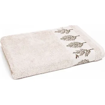 Ručník Bavlněný ručník Terra 50x90 cm béžový