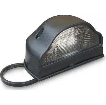 Osvětlení SPZ světlo pro osvětlení RZ LED 12V+24V černé