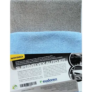 Eudorex Eudorex / Pannopell autokosmetika SUPER VELVEX AUTO KIT 396BA