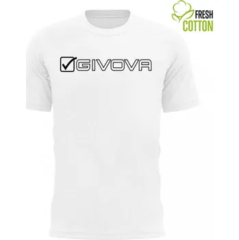 tričko givova Mondo bílá 0003 XL