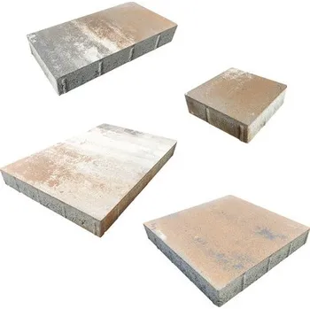 Zámková dlažba betonová Pianeta hladká 6 cm Alba