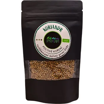 Koření Koření koriandr celý - The Pelikans 60g