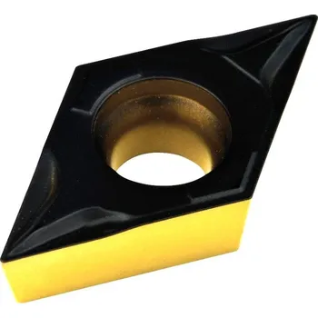 Příslušenstí k soustruhu Břitová destička DCMT-FC P015 (dokončovací - ocel, litina)