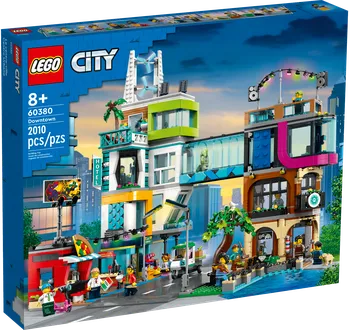 Stavebnice LEGO LEGO City 60380 Centrum města