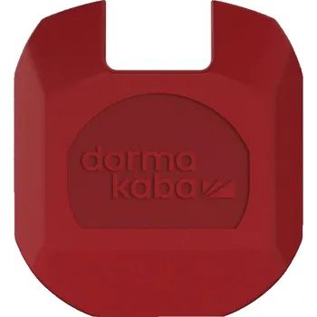 DK - Rozlišovač na důlkové klíče LARGE KEY Tmavě červená