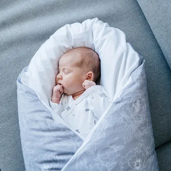 Zavinovačka Lily is sailing Péřová zavinovačka - Jemnosti Velikost: 80 x 80 cm, Varianta: povlak zavazování páskem