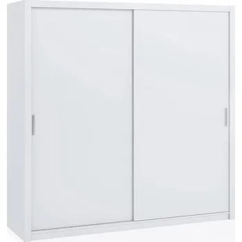 Šatní skříň BONO b | šatní skříň | 220 cm | bez zrcadla | bílá